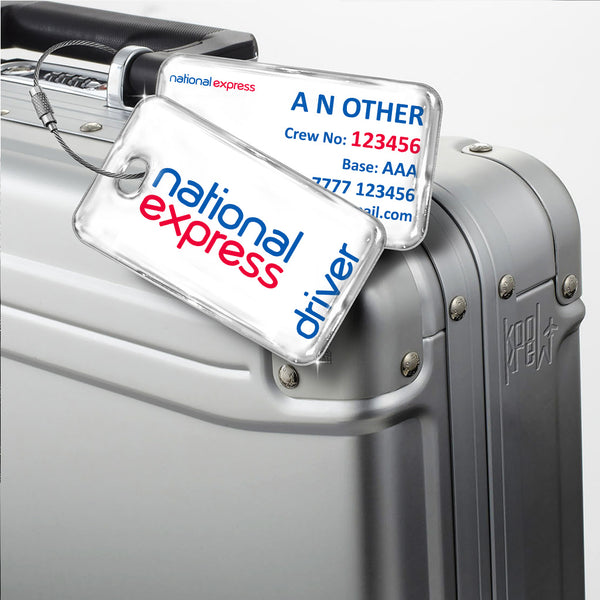 National discount express suitcase