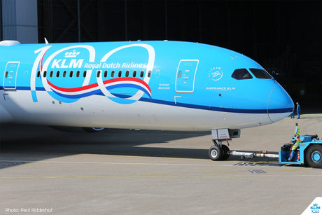 KLM 100-Year Anniversary