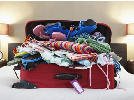 How to Pack Light for the Holidays