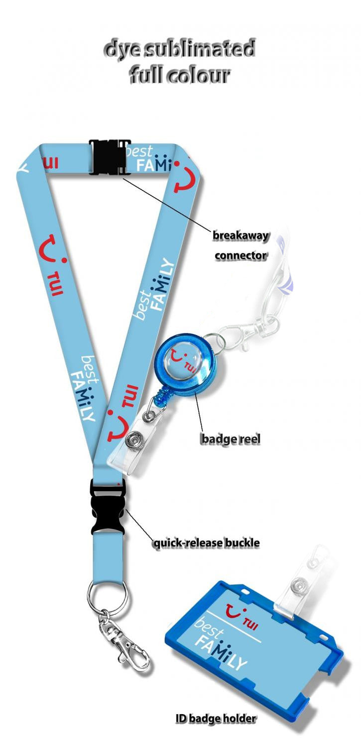 TUI Airways Logo Lanyard