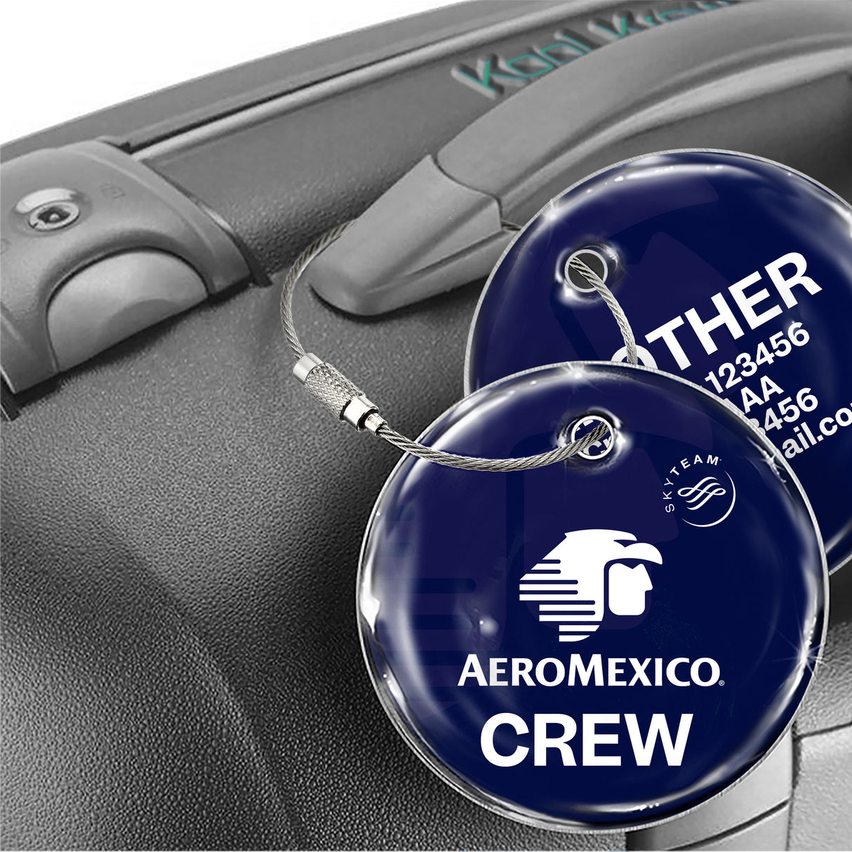 AeroMexico Logo