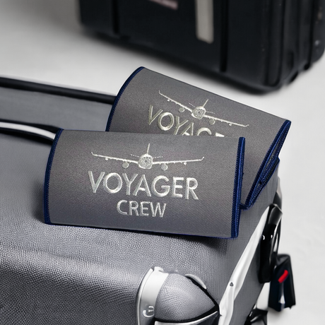 Voyager Crew Luggage Handles Wraps