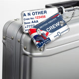 British Airways Logo Cartoon Me Tag