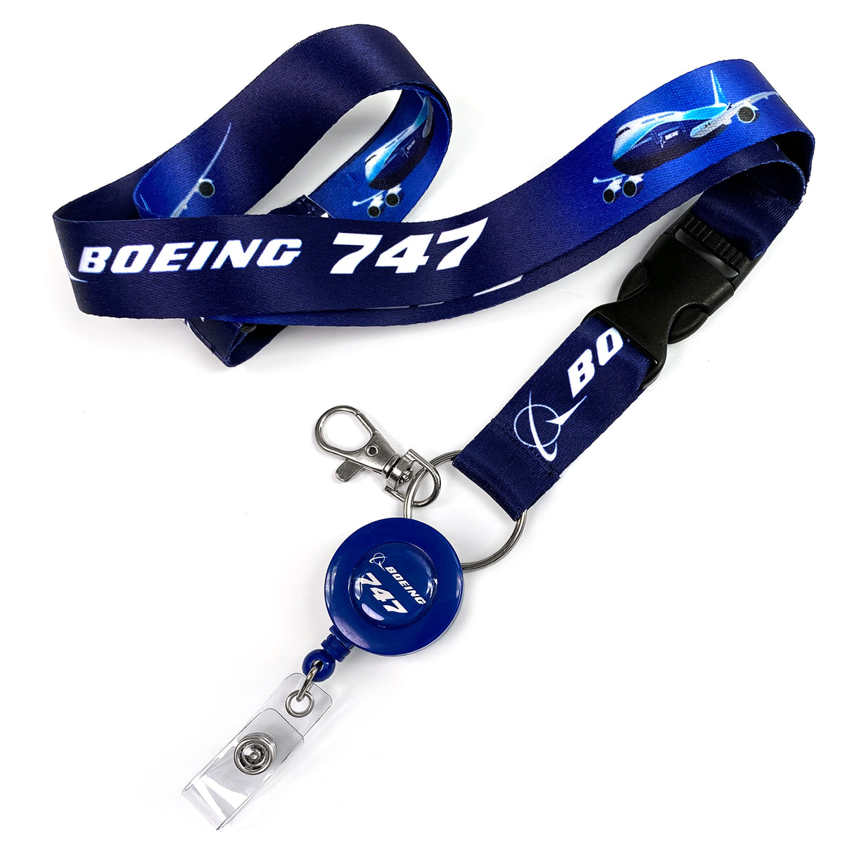 Boeing 747 Lanyard