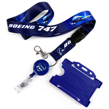 Boeing 747 Lanyard