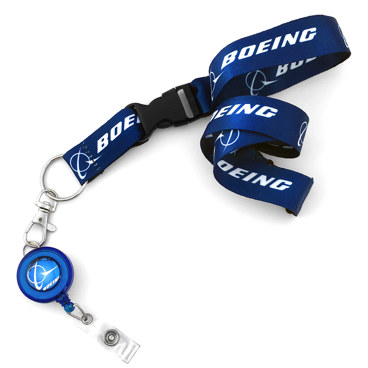 Boeing Logo Dye Sublimation Lanyard