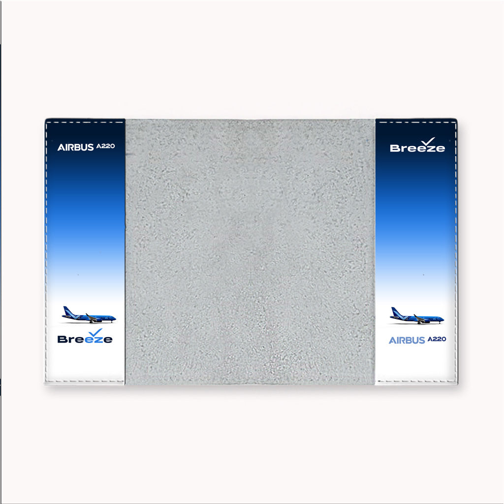 Breeze Airways A220 Passport Cover