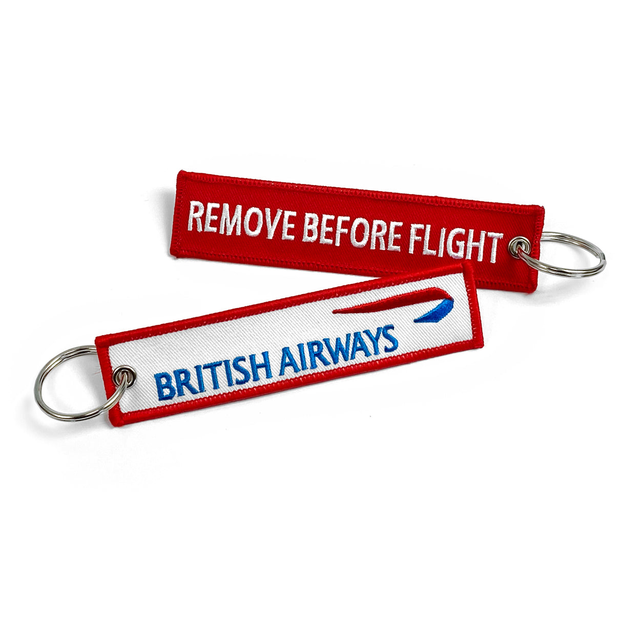 British Airways Remove Before Flight Keyring