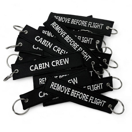 Cabin Crew-Remove Before Flight-Black