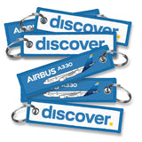 Discover Airlines A330 Keyring