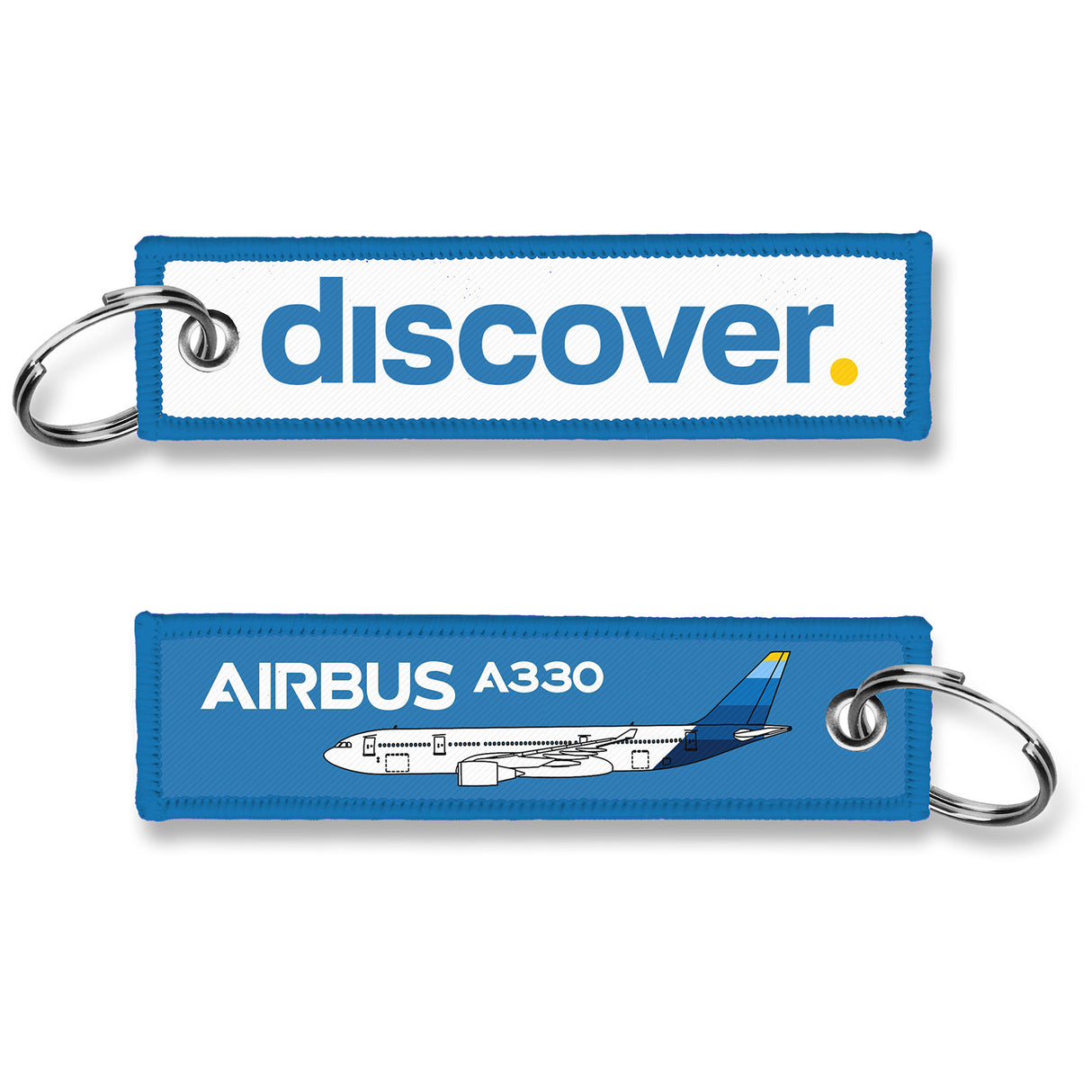 Discover Airlines A330 Keyring