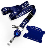 Delta Airlines Logo Lanyard