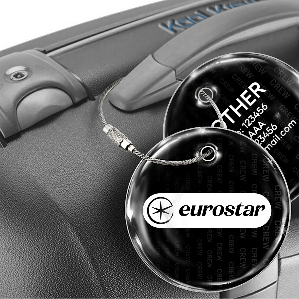 Eurostar Logo Black