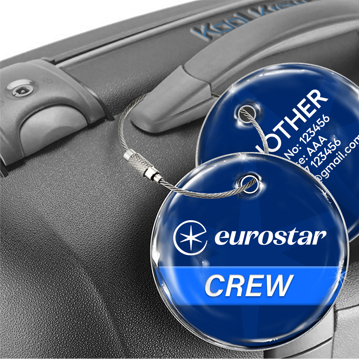 Eurostar Logo Blue