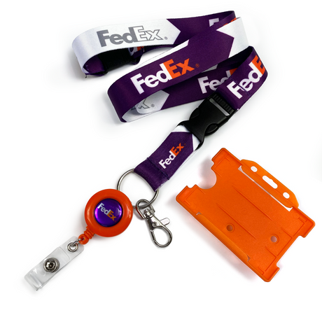 FEDEX Logo Lanyard