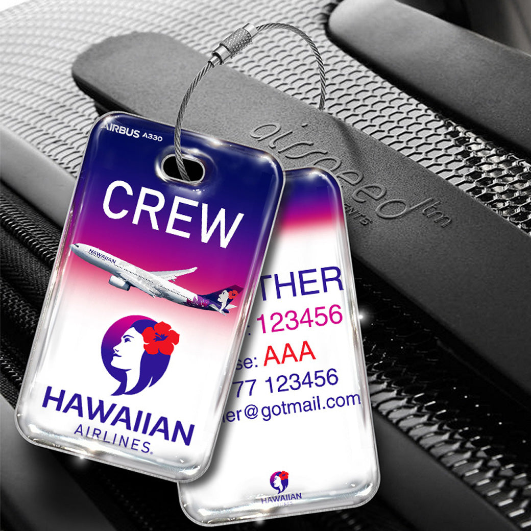 Hawaiian Airlines A330 Portrait