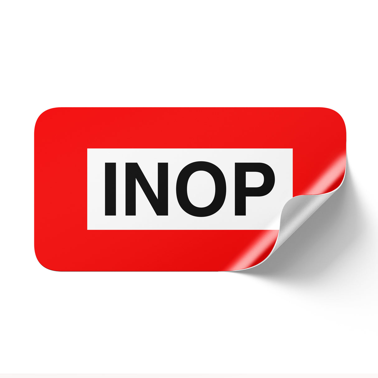 INOP Stickers