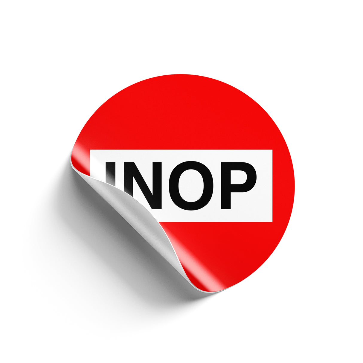 INOP Stickers