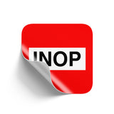 INOP Stickers