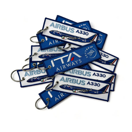 ITA Airways A330 Keyring