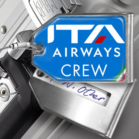 ITA Airways Logo Blue