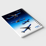 ITA Airways A320 Customised NoteBook