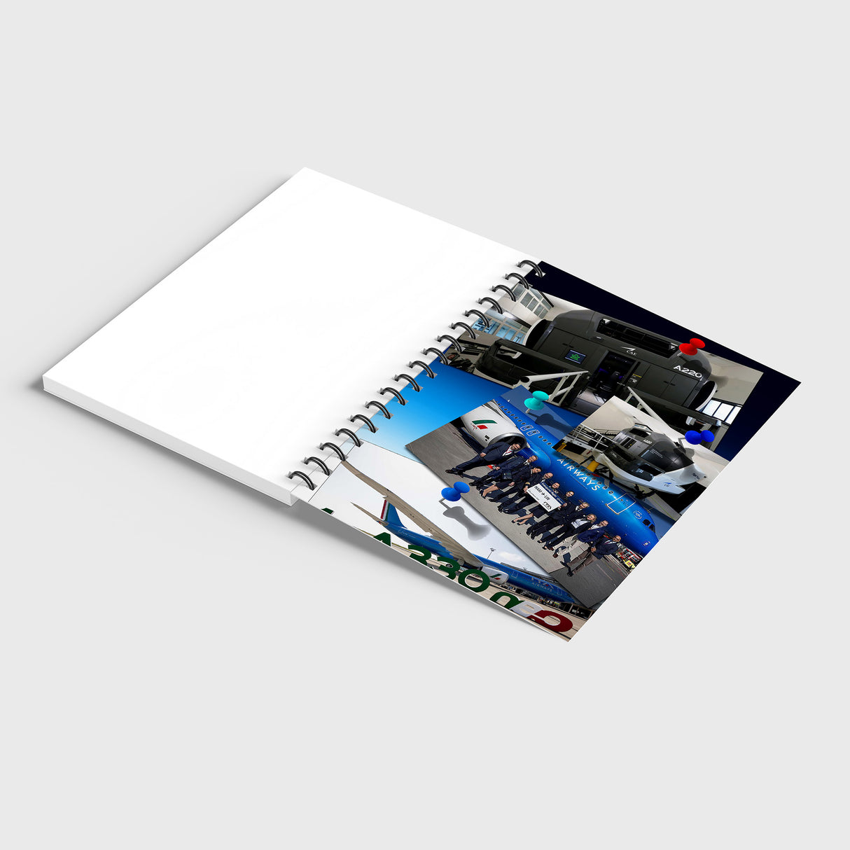 ITA Airways A320 Customised NoteBook