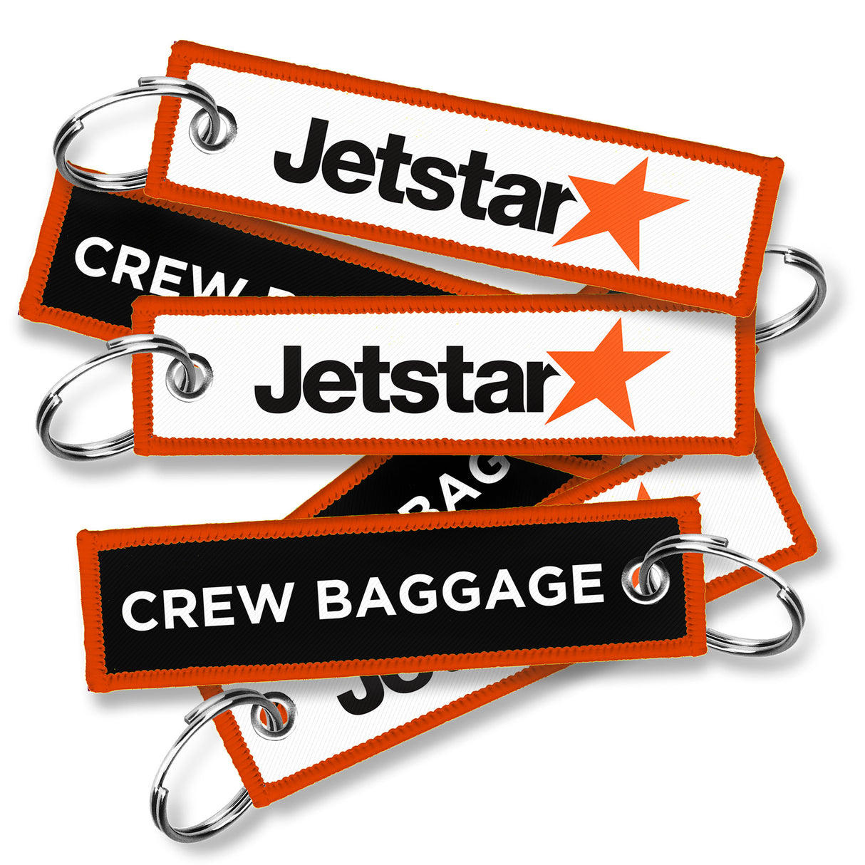 JetStar Airlines Crew Embroidered Tag