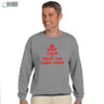 Keep Calm Trust the Cabin Crew Sweatshirt