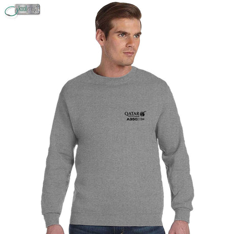 Qatar Airways A350 XWB Sweatshirt