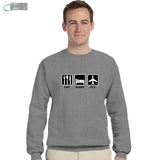 Eat Sleep Fly Sweatshirt