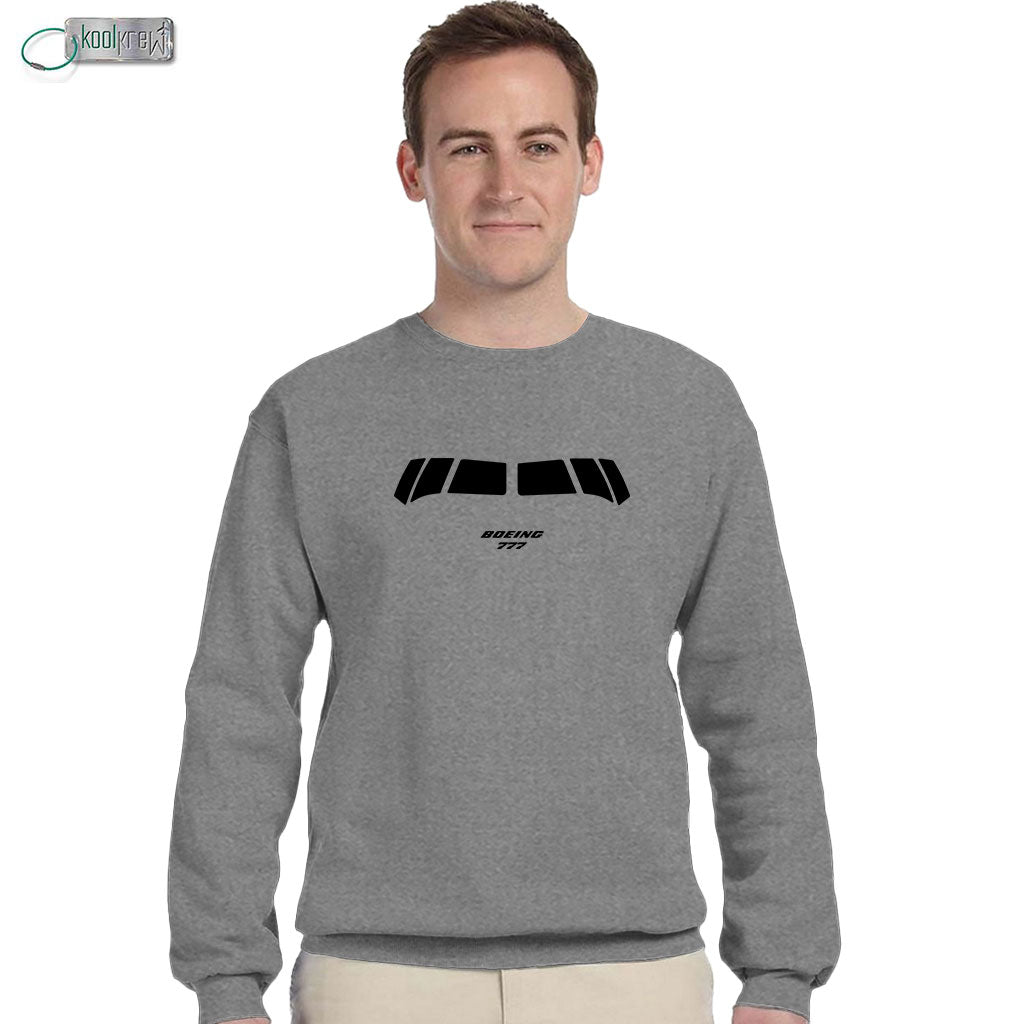 B777 Cockpit Sweatshirt