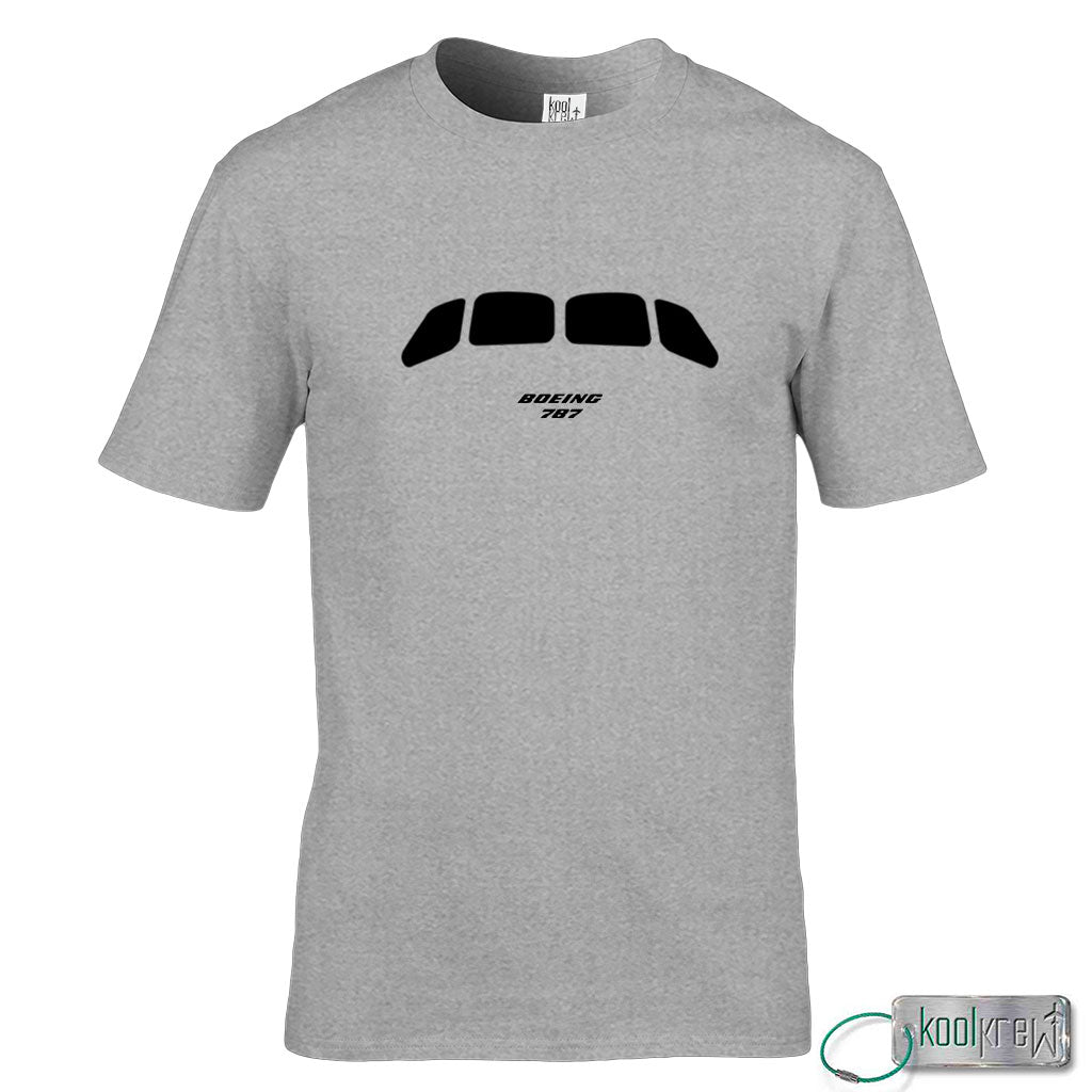 B787 Cockpit T-Shirt