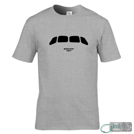 B787 Cockpit T-Shirt