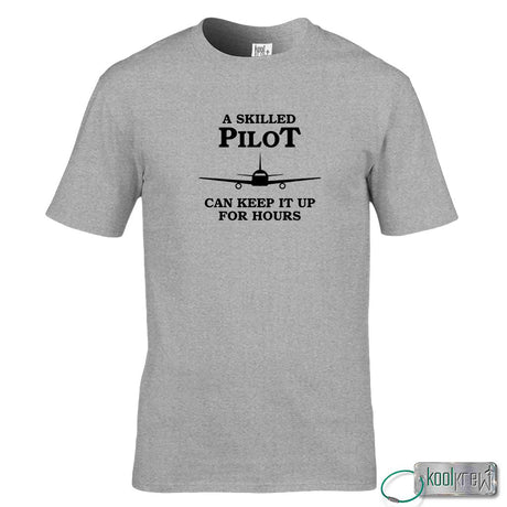 A Skilled Pilot Can Keep It Up For Hours T-Shirt