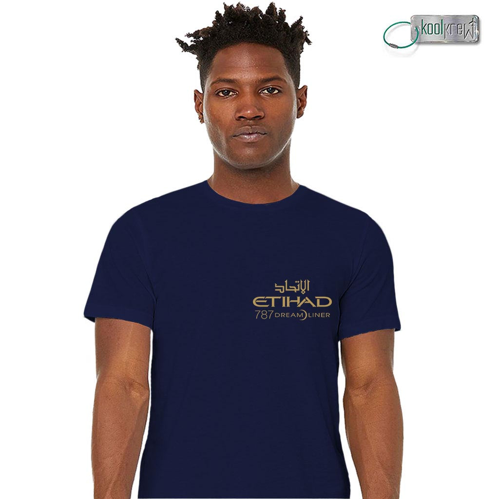 Etihad Airways 787 T-Shirt