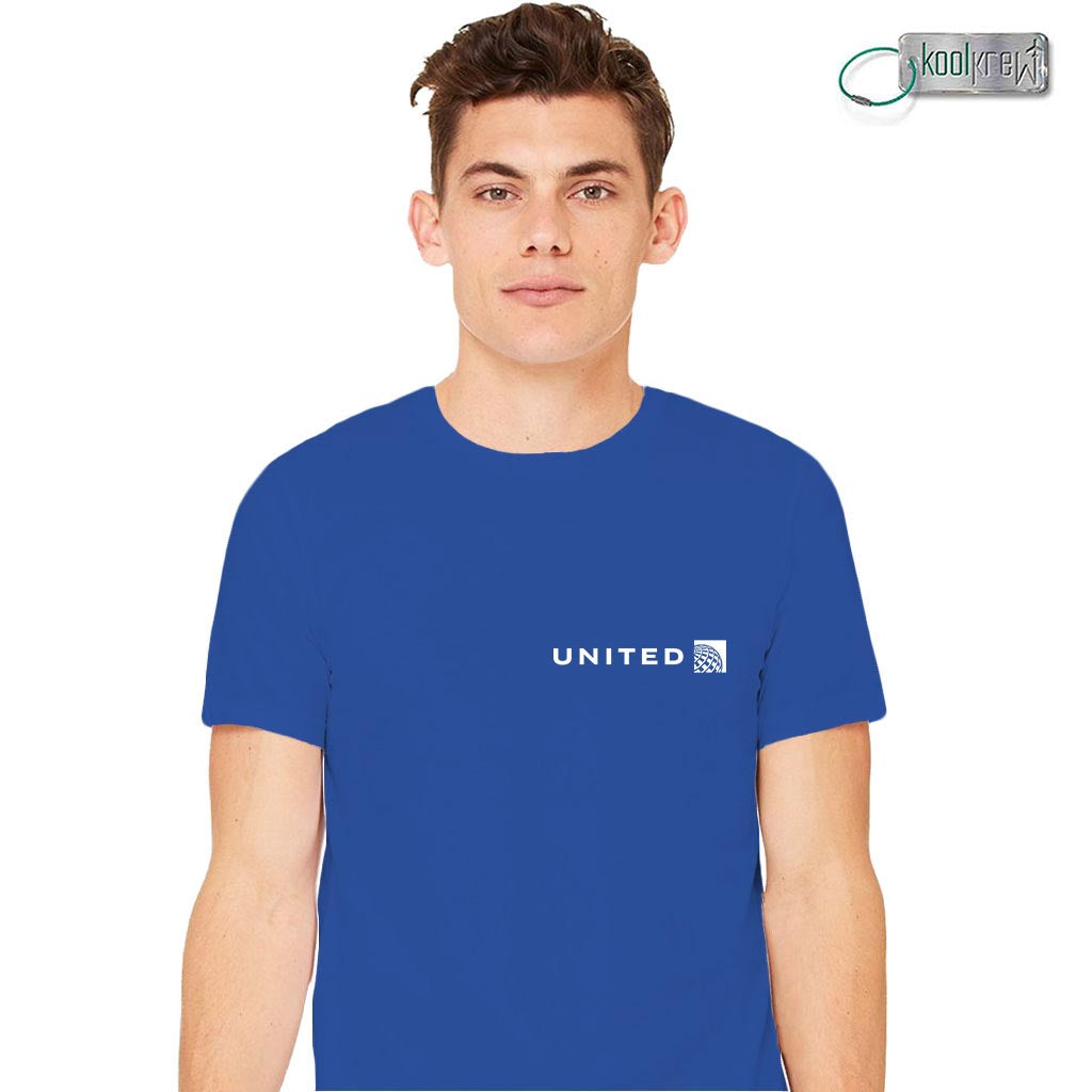 United Airlines Logo T-Shirt