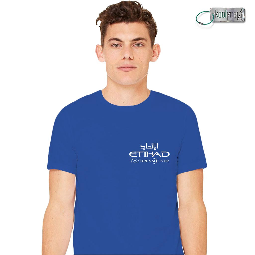 Etihad Airways 787 T-Shirt