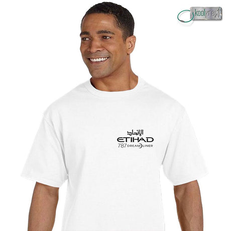 Etihad Airways 787 T-Shirt