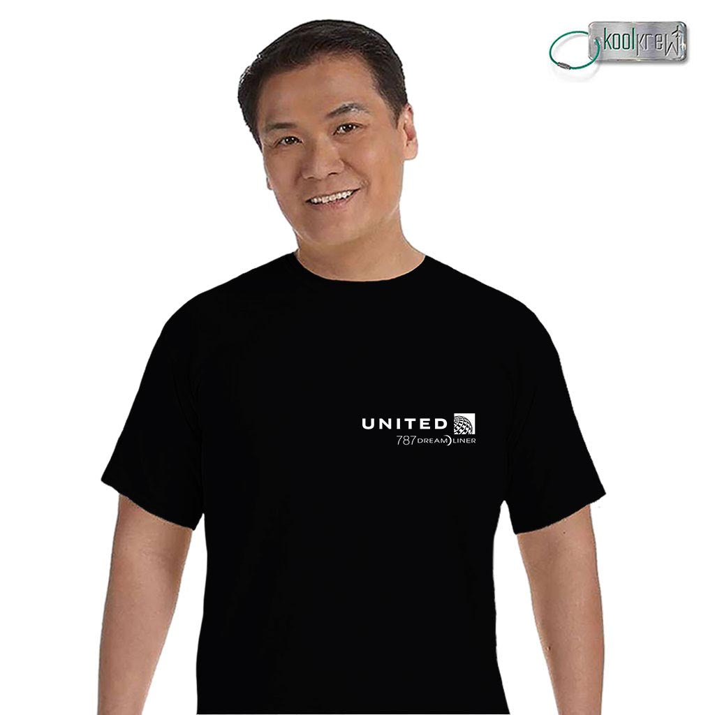 United Airlines 787 T-Shirt