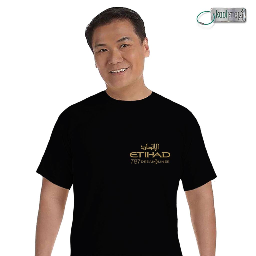 Etihad Airways 787 T-Shirt