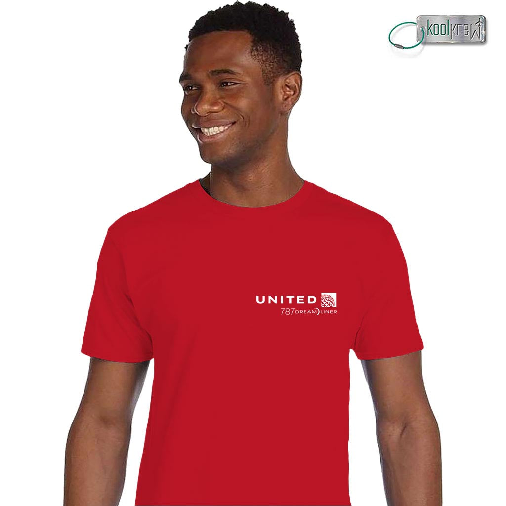 United Airlines 787 T-Shirt