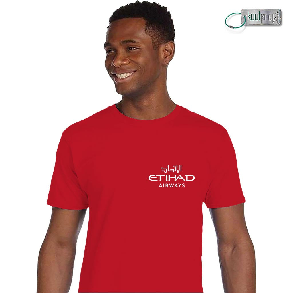 Etihad Airways Logo T-Shirt