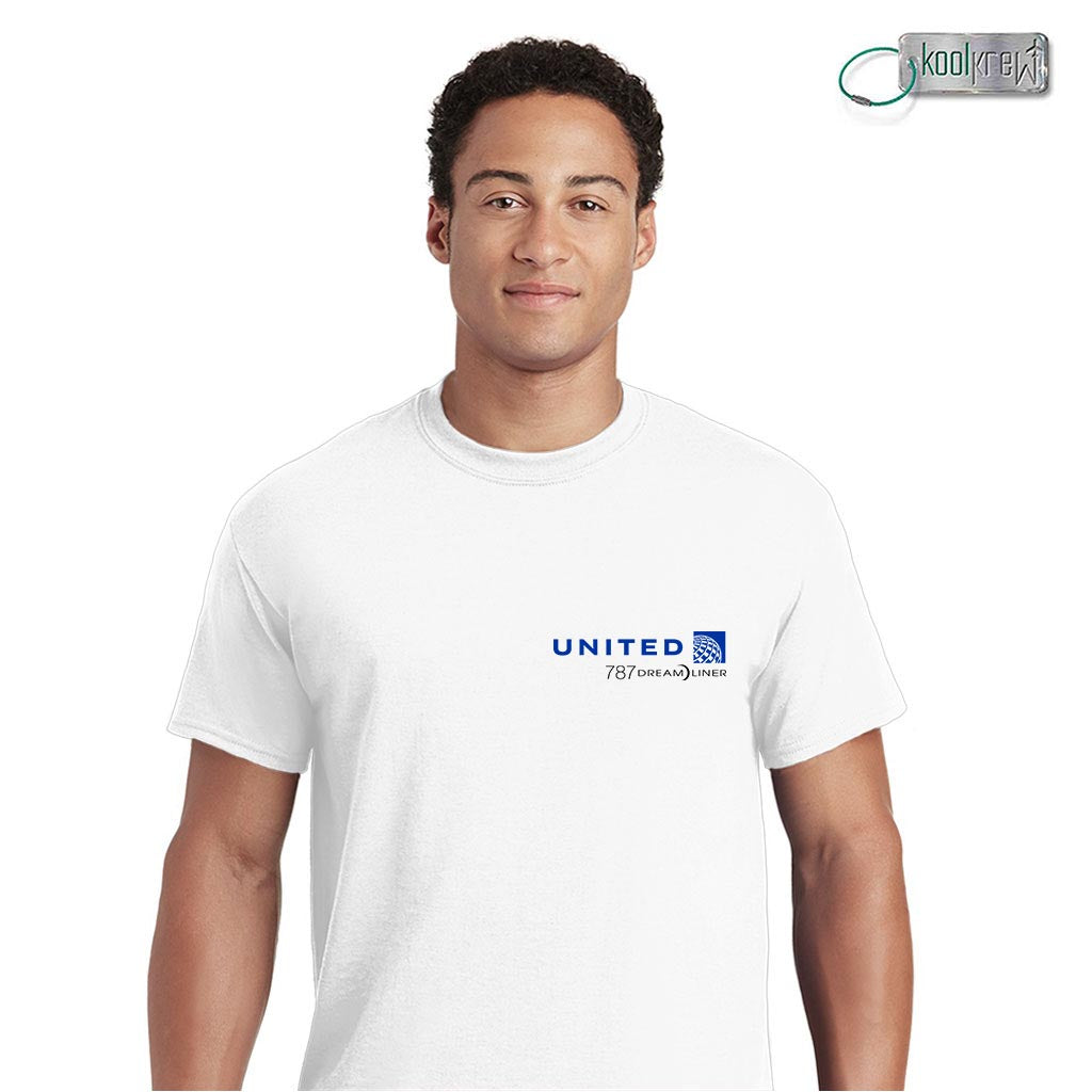 United Airlines 787 T-Shirt