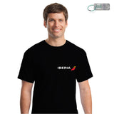 Iberia Airlines Logo T-Shirt