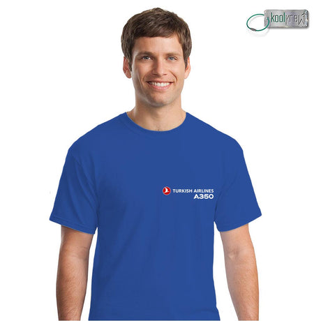 Turkish Airlines A350 T-Shirt