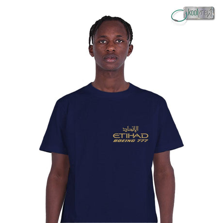 Etihad Airways 777 T-Shirt