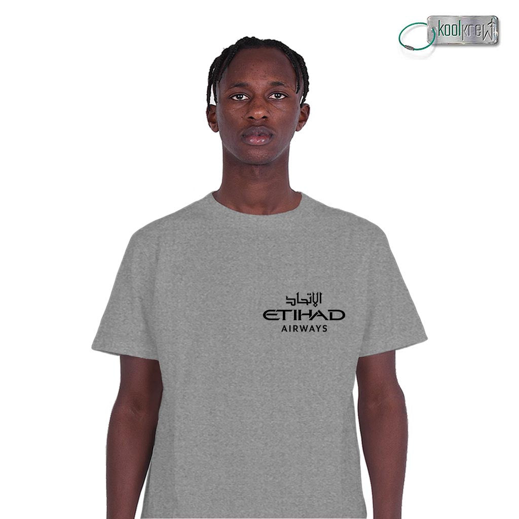 Etihad Airways Logo T-Shirt