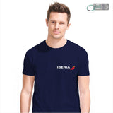 Iberia Airlines Logo T-Shirt