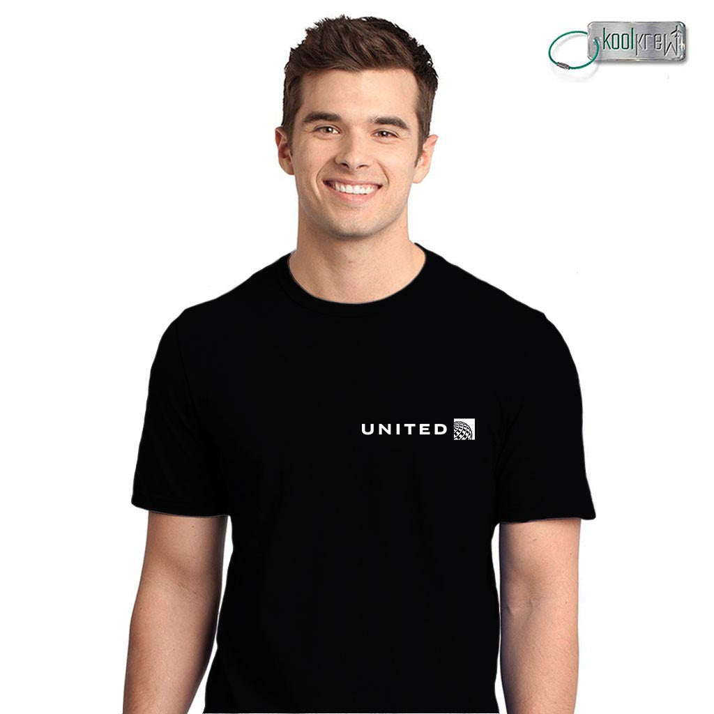 United Airlines Logo T-Shirt